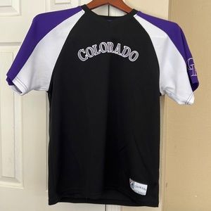 Colorado Rockies Youth Jersey XL